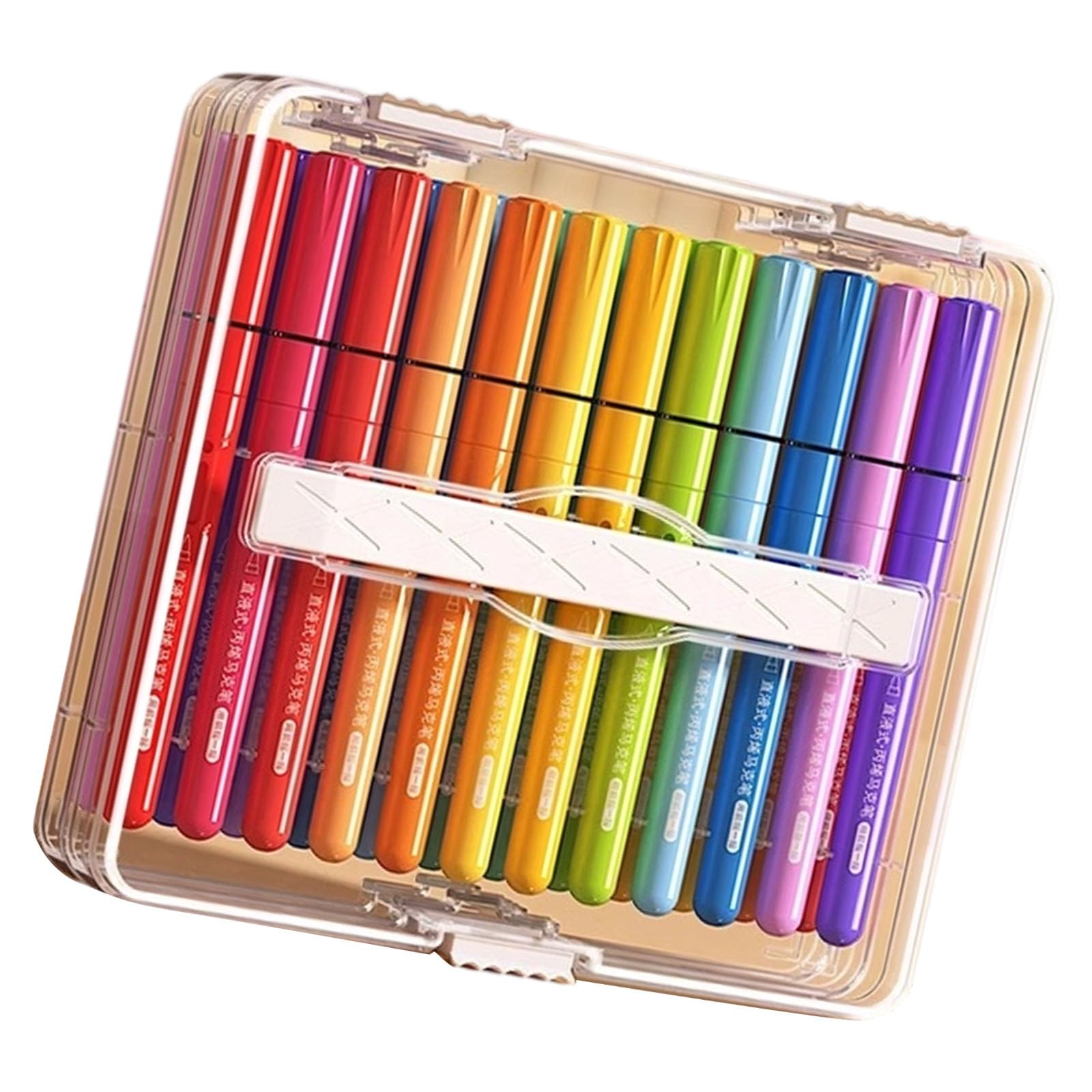 Kalttoy 12/24 Colors Acrylic Pens, Soft Tip Art Markers for Kids ' Drawing, Gifts Ideas & Home Decor Acrylic Markers
