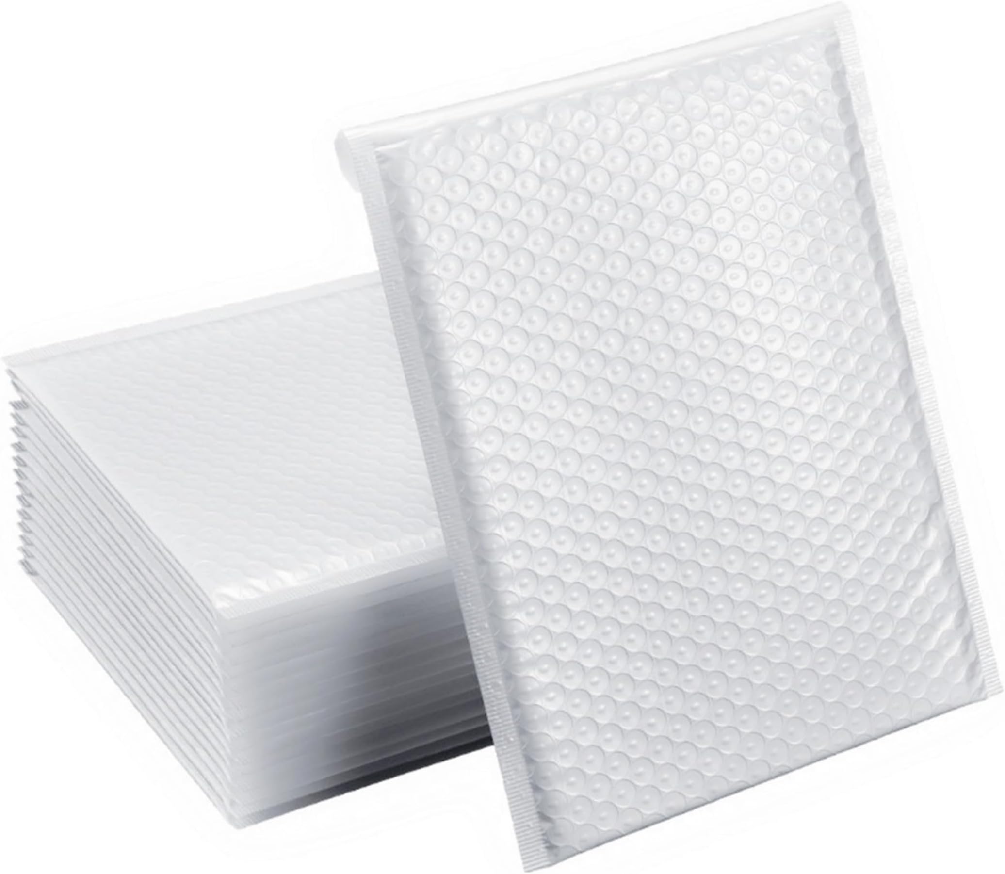 Bubble Mailers 4.33x5 Inch White Self Seal Padded Envelopes Small