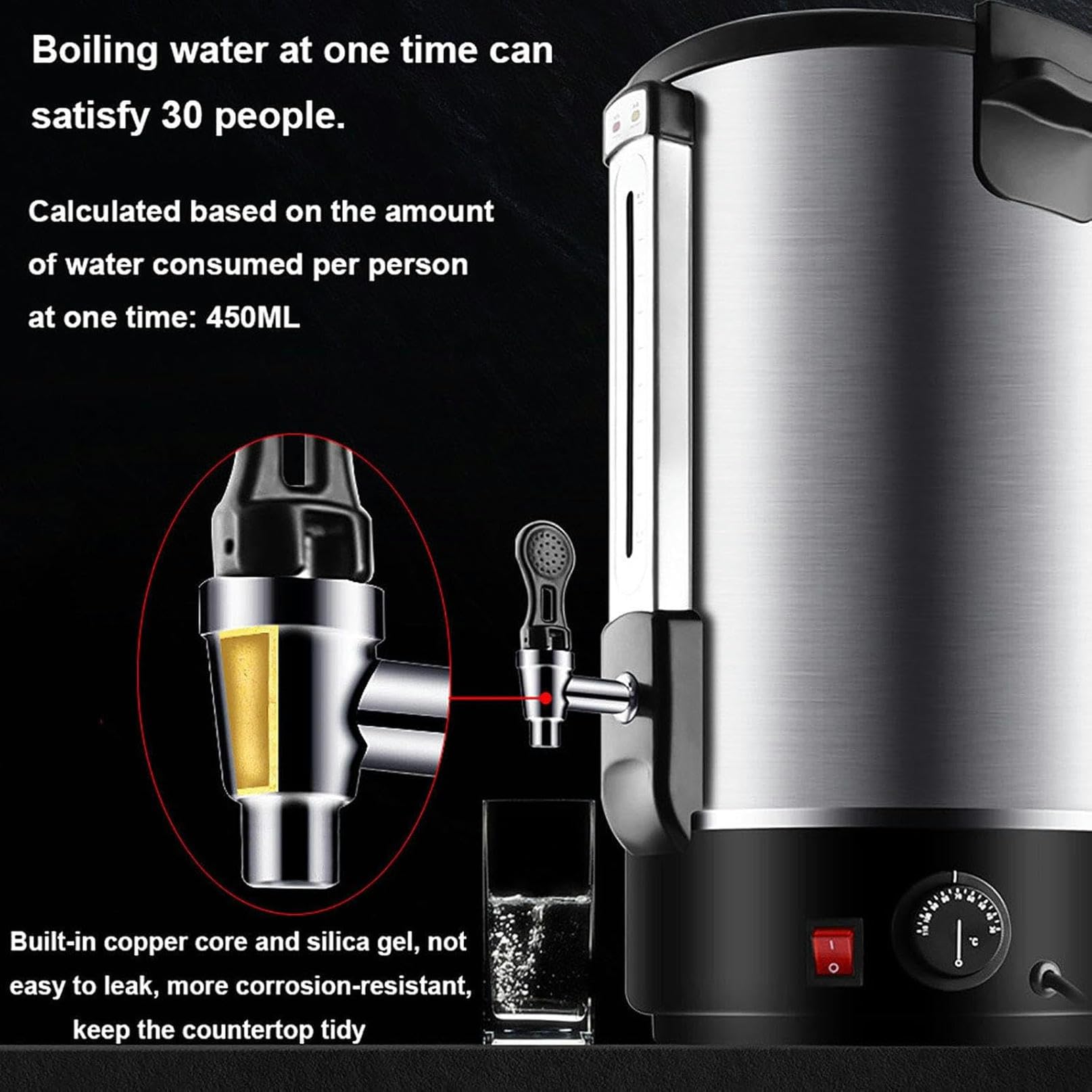 Elektryczny topiący wosk z dwuwarstwową izolacją dla łatwego topienia, kontroli temperatury do użytku domowego i komercyjnego