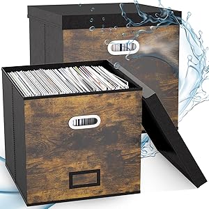 Vinyl Storage Set