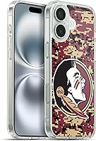 Vista 162 de Oficial Universidad Estatal de Florida FSU Soft Gel Case para iPhone de Apple 7 Plus/iPhone 8 Plus, Banner