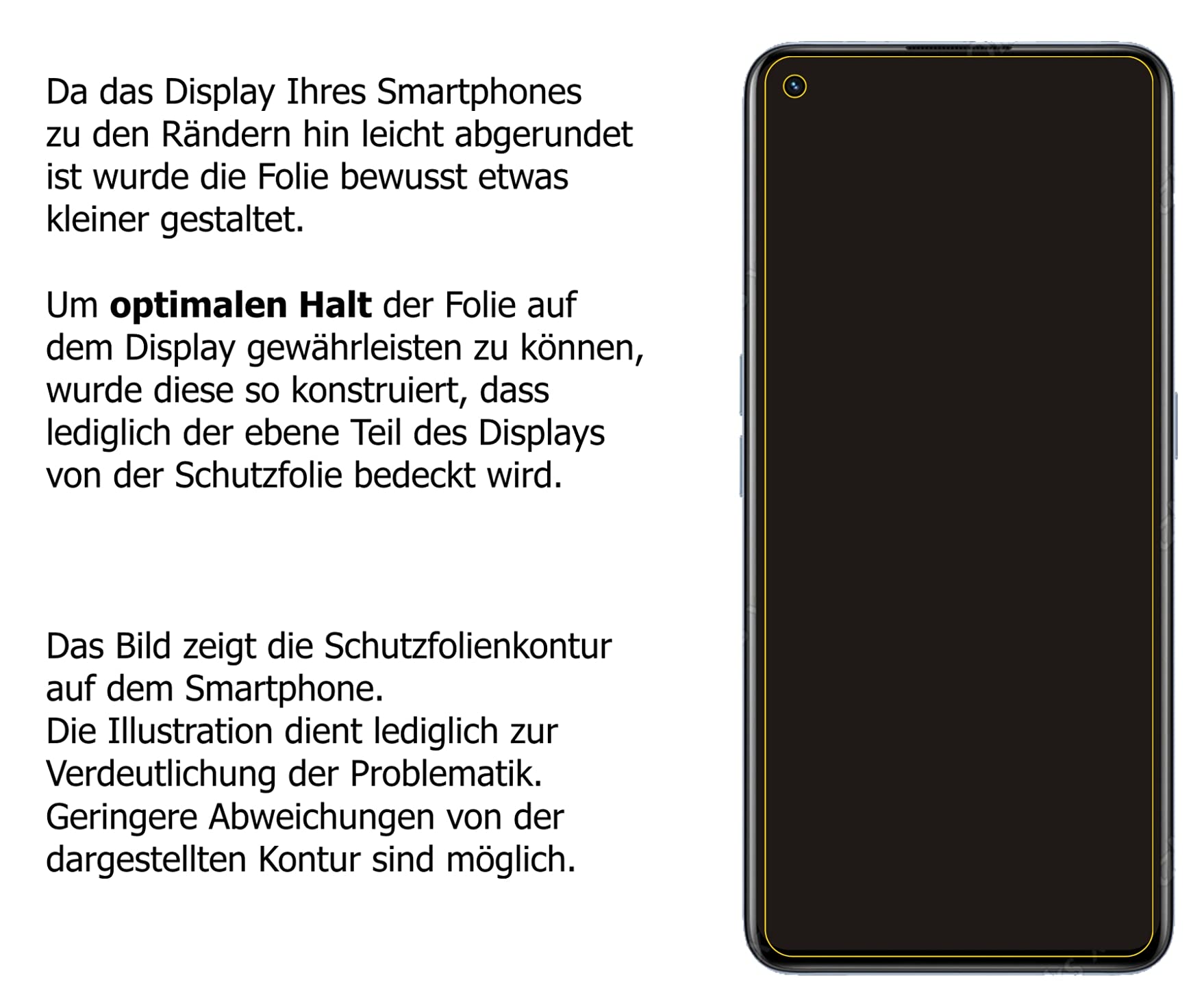dipos I 6X Pellicola Protettiva antiriflesso Compatibile con Realme