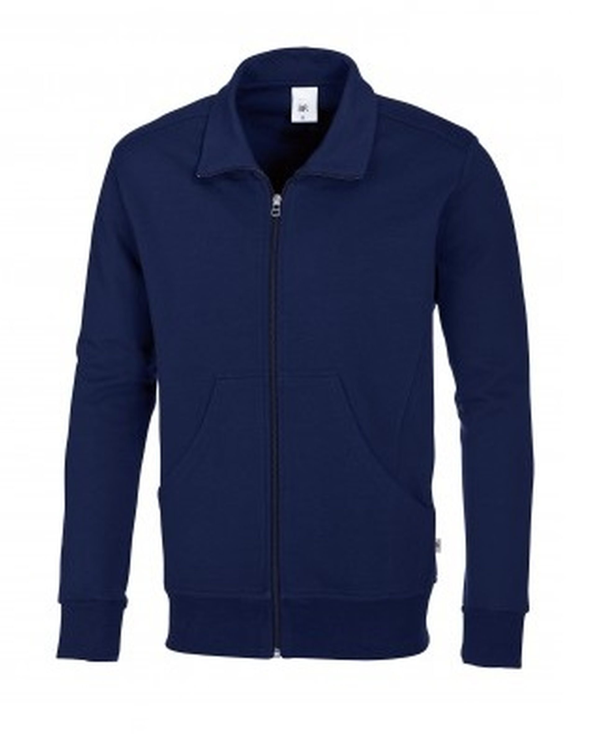 Sudadera de algodón de alta densidad BP de 320 g/m² con cuello alto y acabados premium talla L 2