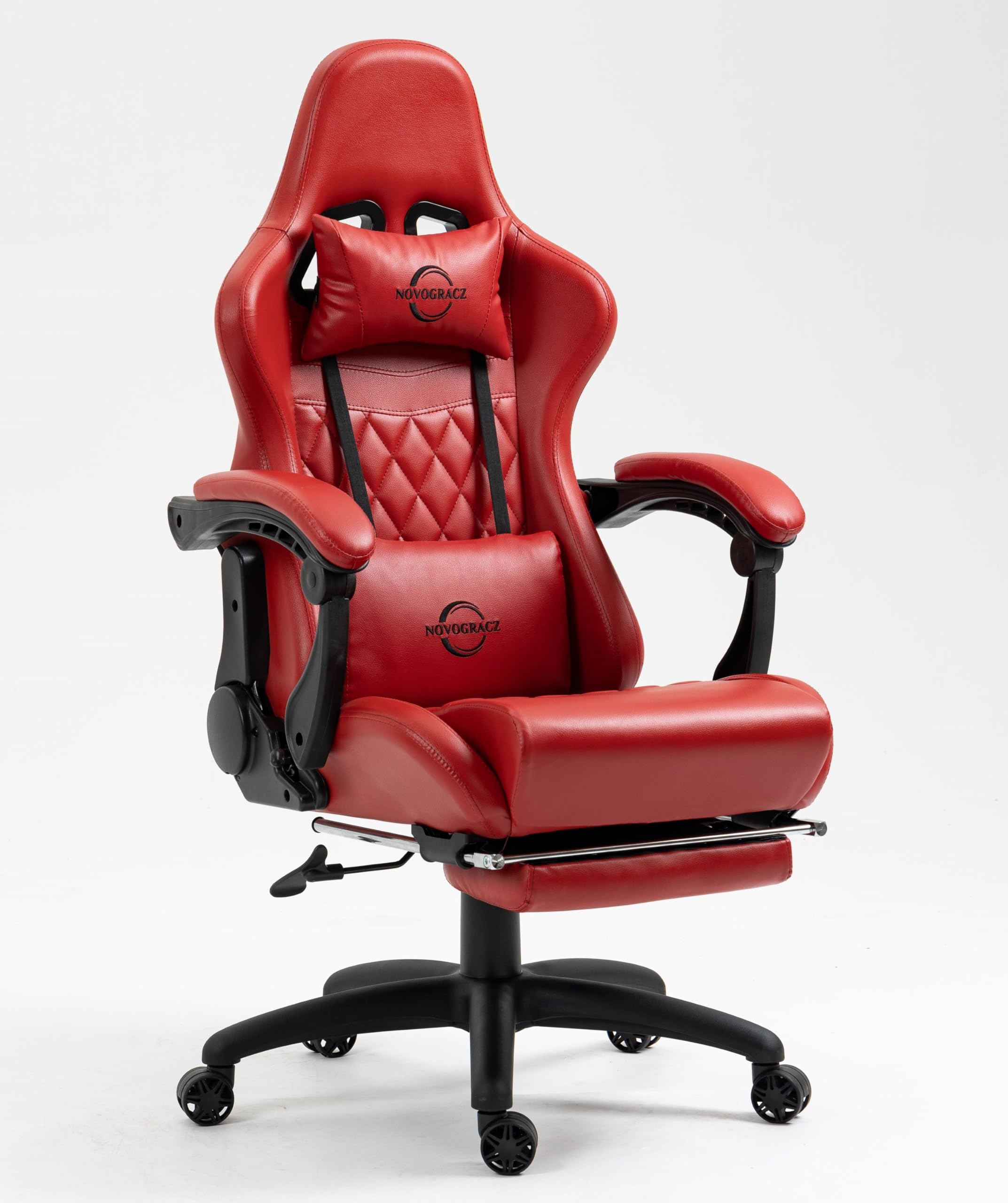 Novogracz KAMIKAZI Elite Gaming Chair (Carrera Red) : Amazon.co.za