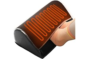 Heated Foot Rest: Cozy Comfort for Your Feet at Work or Home