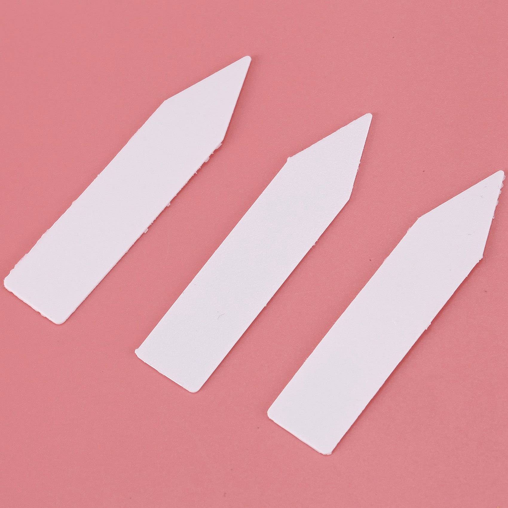 Ruitutedianzi 2000 Pcs Reusable Pvc Plant Tag Label Tree Fruit Seedling Garden Flowerpot Plastic Label Sign Sorting Tool