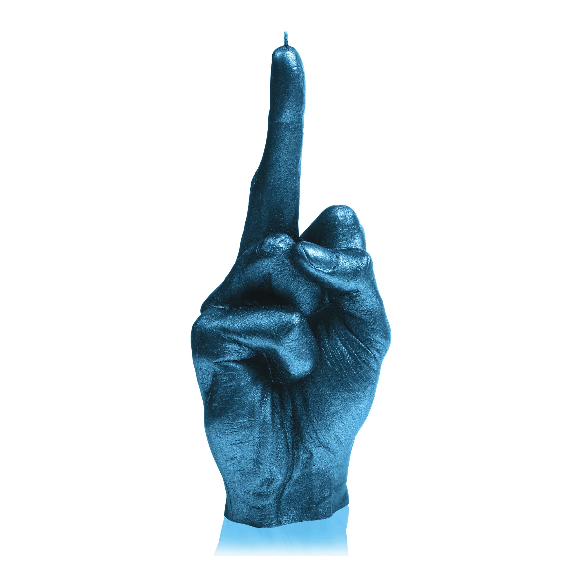 Bougie Doigt D'Honneur Gothique - Bougie Décorative Marrante Hand FCK - Décoration Grunge Et Humoristique