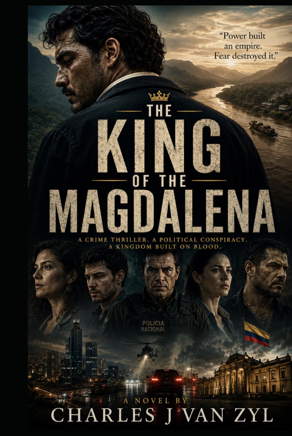 The King of the Magdalena: Power Built an Empire. Fear Destroyed It.