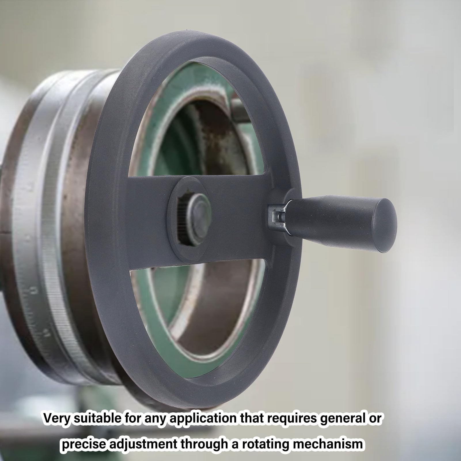 Plastic Hand Wheel Standard Strong Insulation Lathe Milling Machine Control Handle