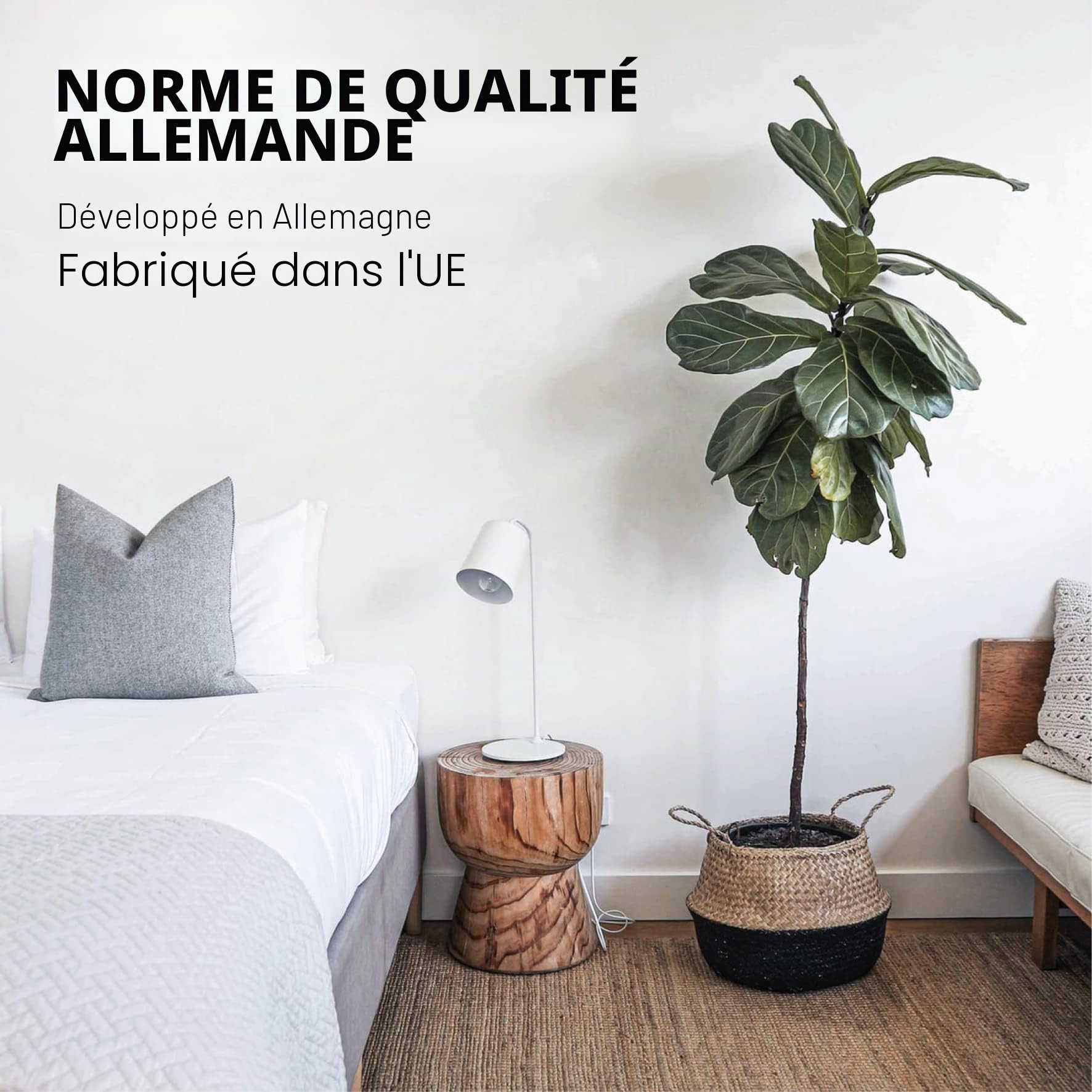 XDREAM Pure Couette 4 saisons - Couette divisible pour toutes les saisons - Convient aux personnes allergiques - 100 % microfibre - Certifié Öko-Tex - 220 x 240 cm