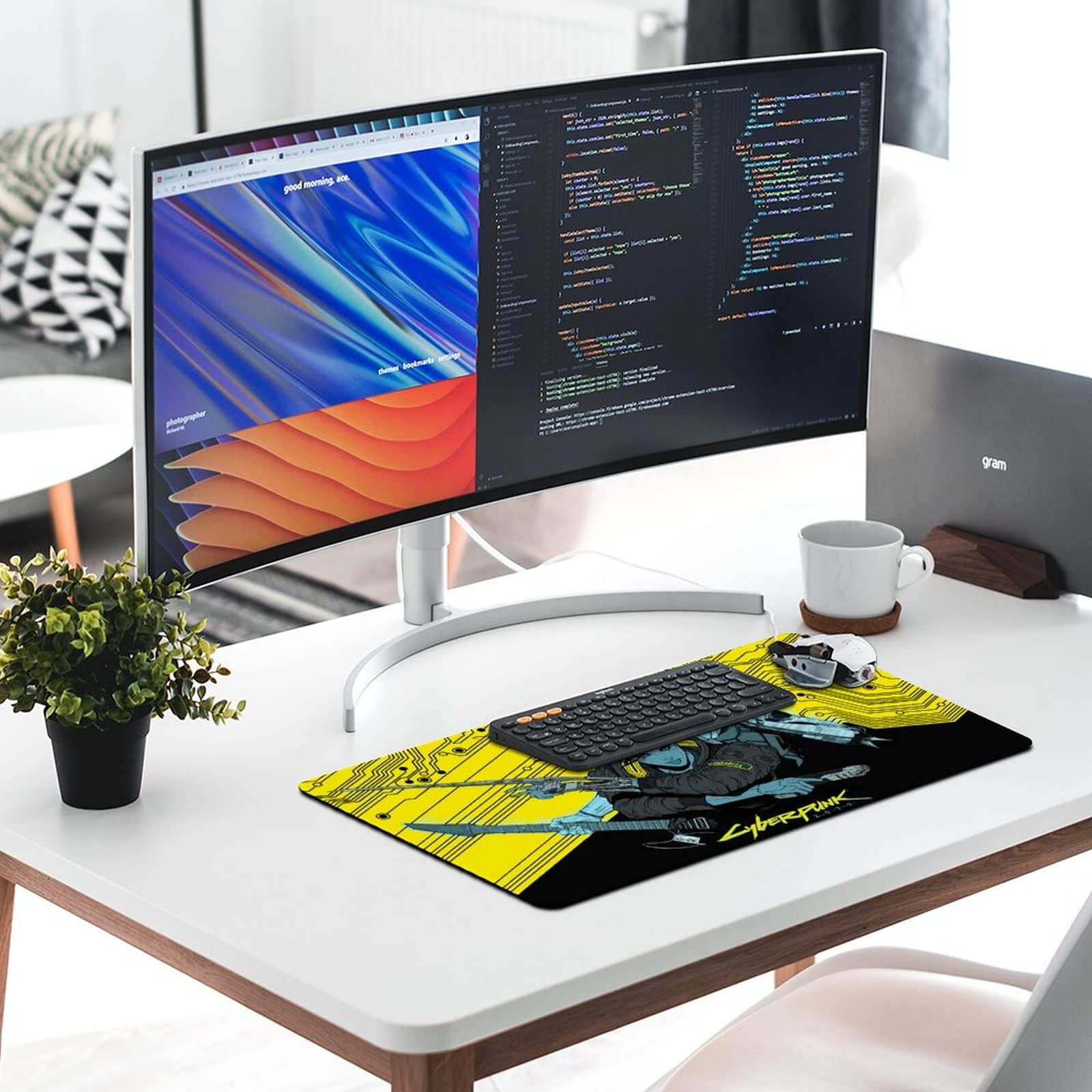 Alienware 大型マウスパッド ゲーミングマウスパッド Alienware大型マウスパッド ゲーミングマウスパッド 国内未発