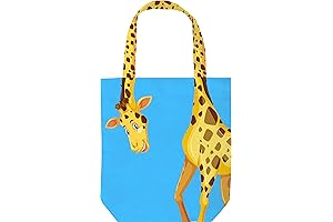 Giraffe Tote Bag: Quirky and Fun Giraffe Gifts for Every Occasion