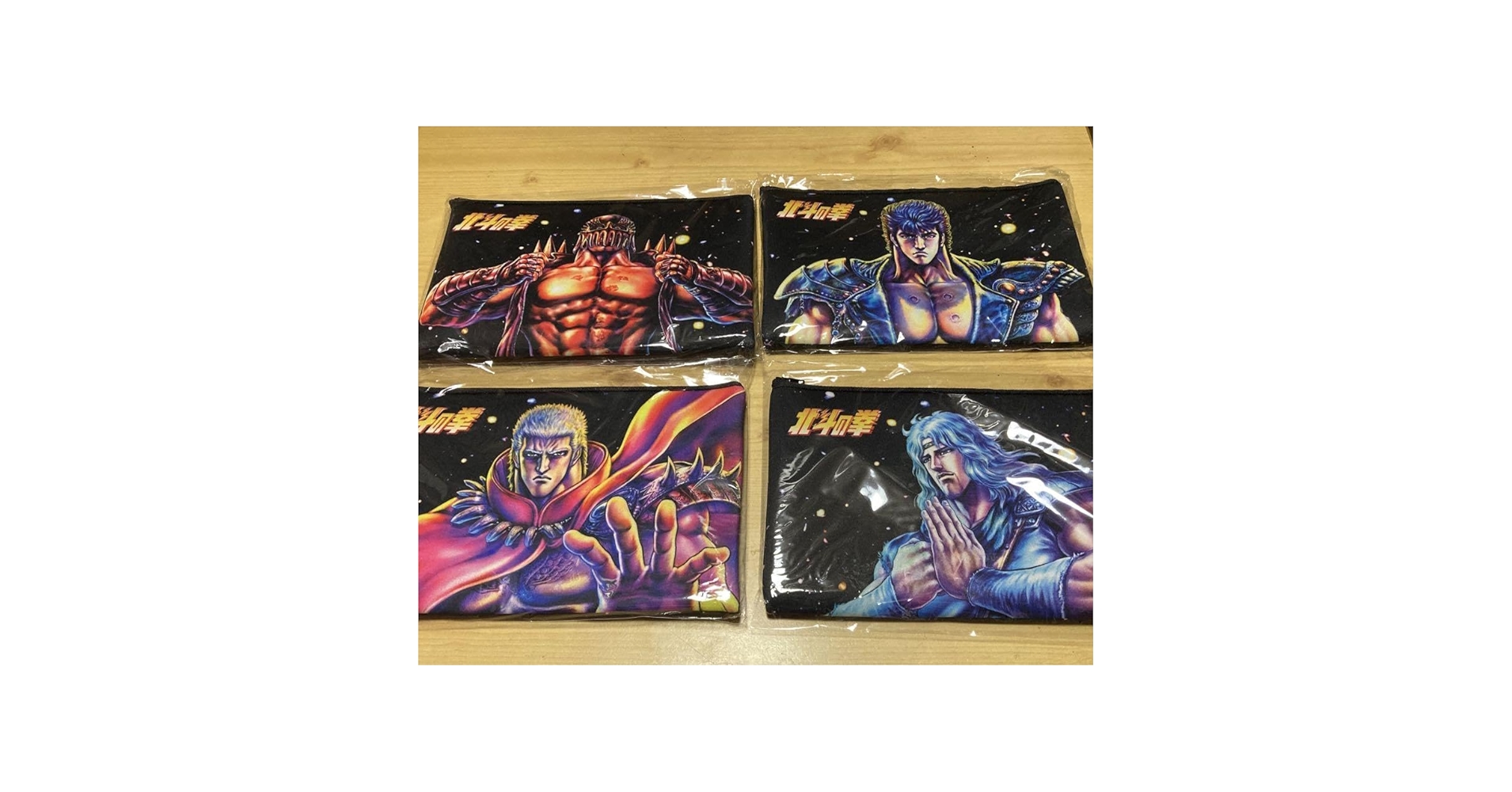 北斗の拳 40周年 大原画展 ジャギ おまけ付き 北斗の拳 40周年 大原