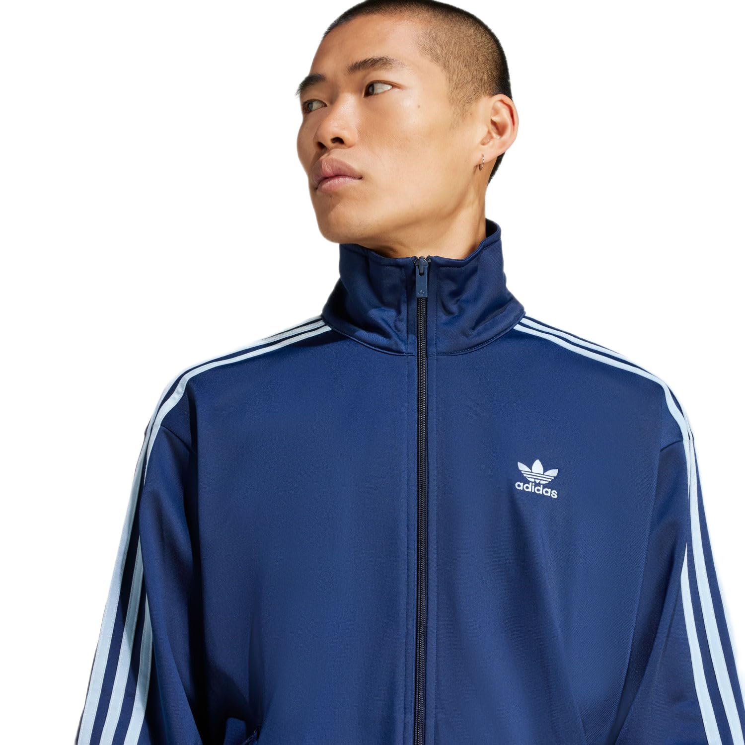 Sudadera Adicolor Classics Firebird JP2544 Azul Oscuro Loose Fit