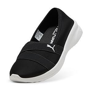 PUMA Women's Adelina 2 Sneaker Ballet Flat