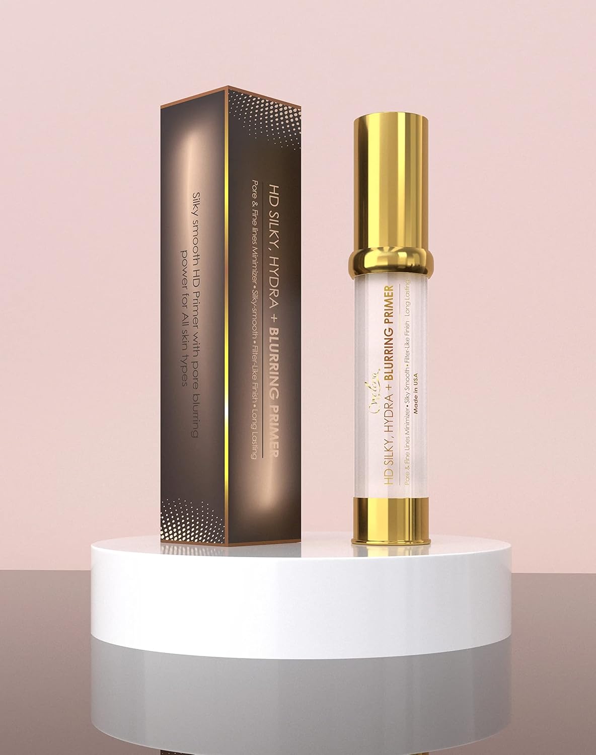 OMOLEWA HD SILKY, HYDRA + BLURRING HYDRATING PRIMER - FLAWLESS SKIN PREP FOR LONG-LASTING MAKEUP