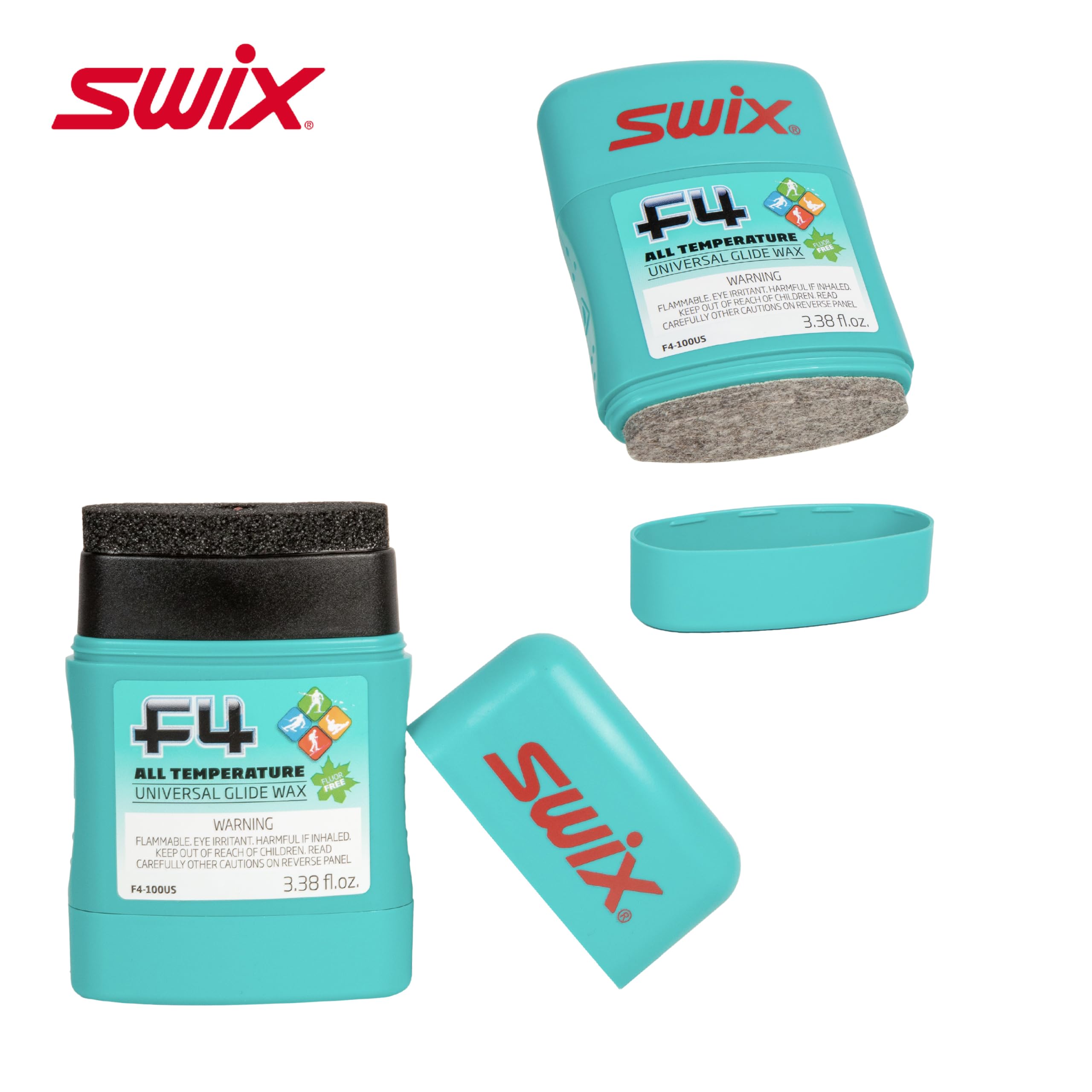 Amazon.com: SWIX Ski and Snowboard Touchup and Wax Kit