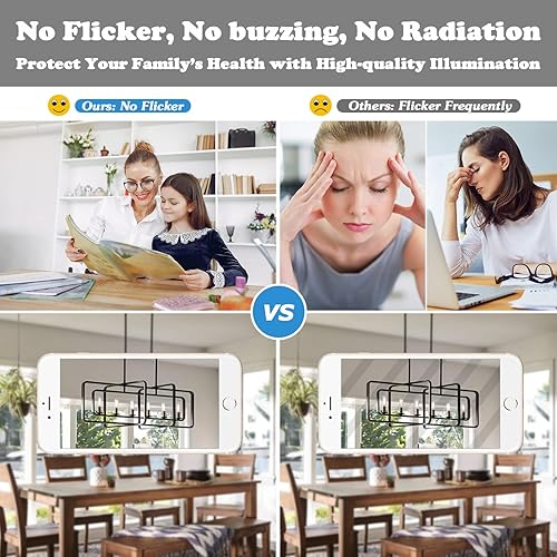 Miniatura 5 de Bombillas LED E12 equivalentes a 40 W, bombillas Edison regulables de 4 W, bombillas LED T6 blancas de luz diurna de 5000 K para lámpara de techo de