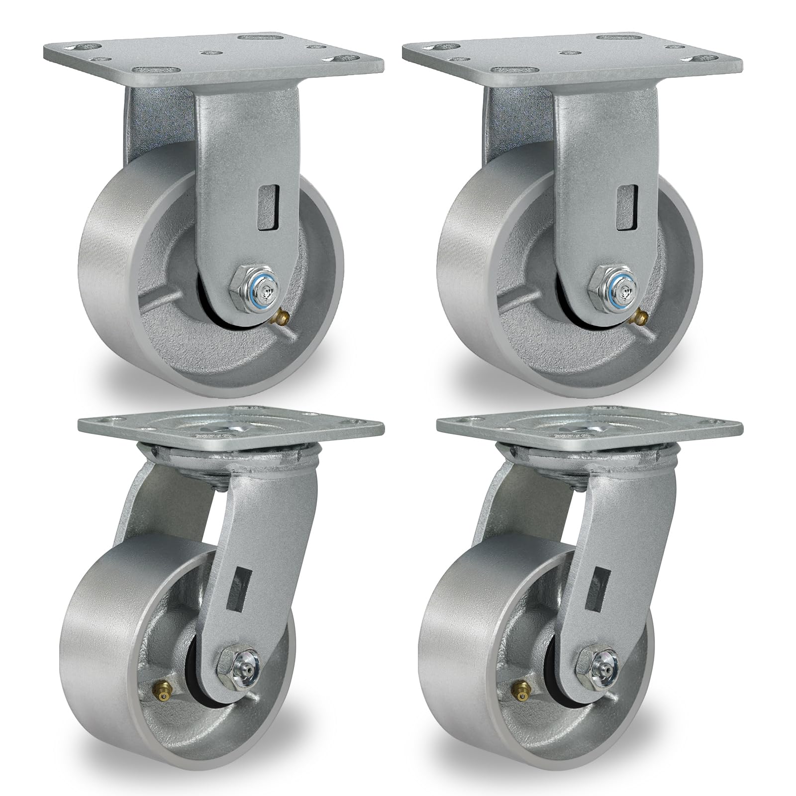 Heavy Duty Industrial Casters - 4000 Lbs Capacity -23 Heavy Duty Industrial Casters - 4000 Lbs Capacity -23