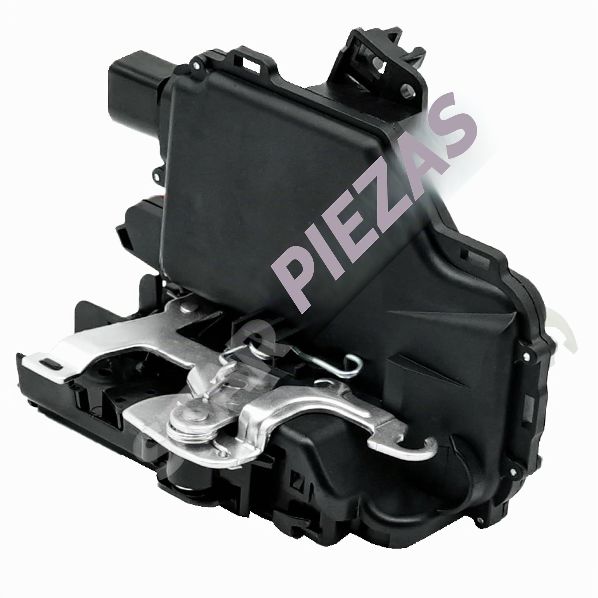 Cerradura puerta compatible para Golf 4, Passat, Leon, Toledo 2, Octavia, Arosa, Lupo, New Beetle (1996-2010) cierre centralizado | trasera izquierda (trasero del conductor)| 3B4839015