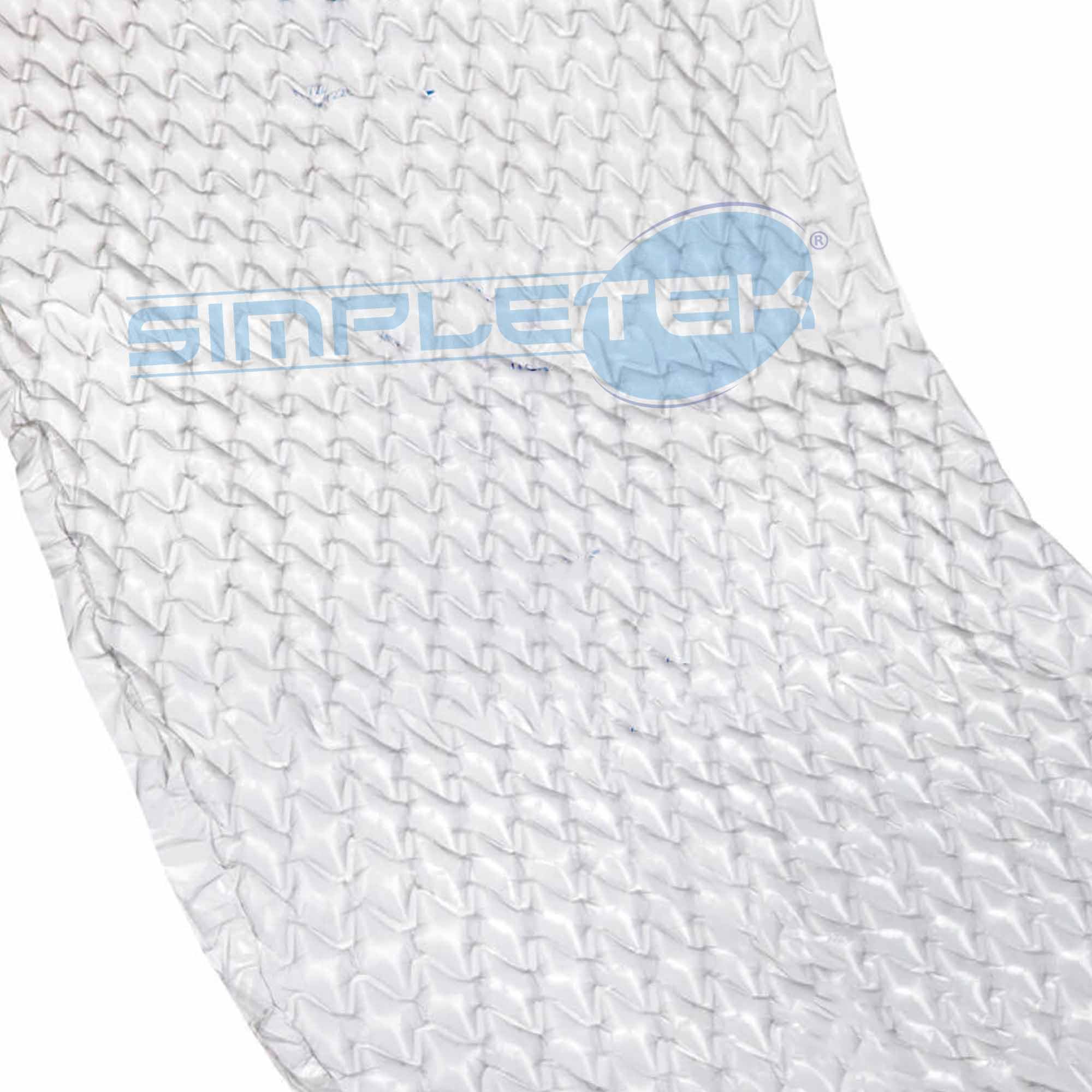 SIMPLETEK Luftpolsterfolie - Luftpolsterfolie | 325m x 700mm | Verpackung, Versand, E-Commerce, stoßfest