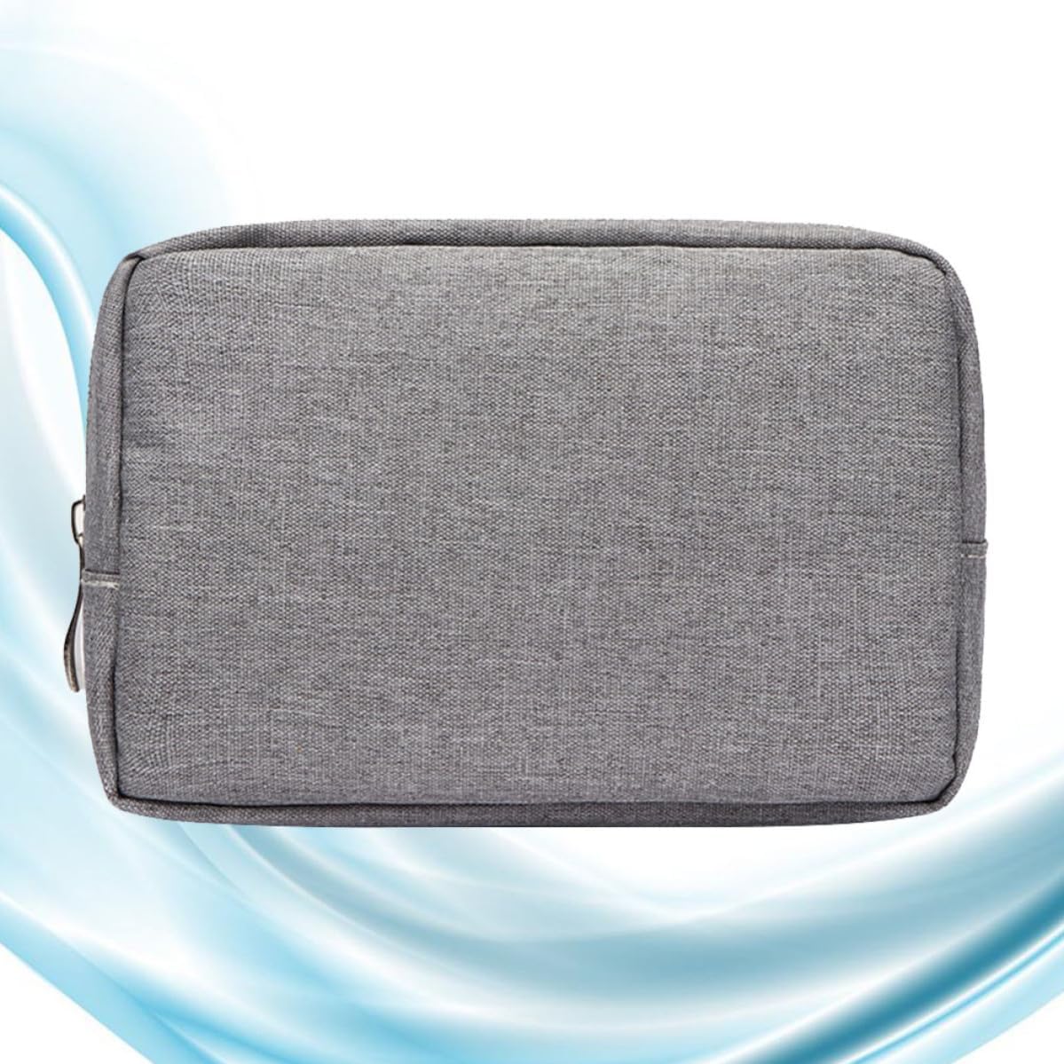 Oxford Cloth Organizer Zipper Pouch Charger for Travel Business Trips image 5