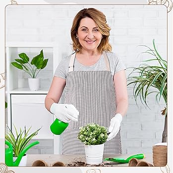 Tablier Potier XIEJINJIA Lot De 2 Tabliers De Cuisine En Toile épaisse Réglables Avec Tablier Patisserie