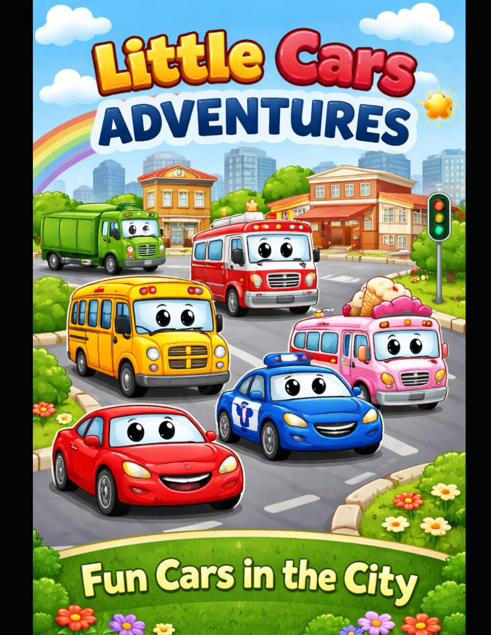 Little Cars Adventures Fun Cars in the City