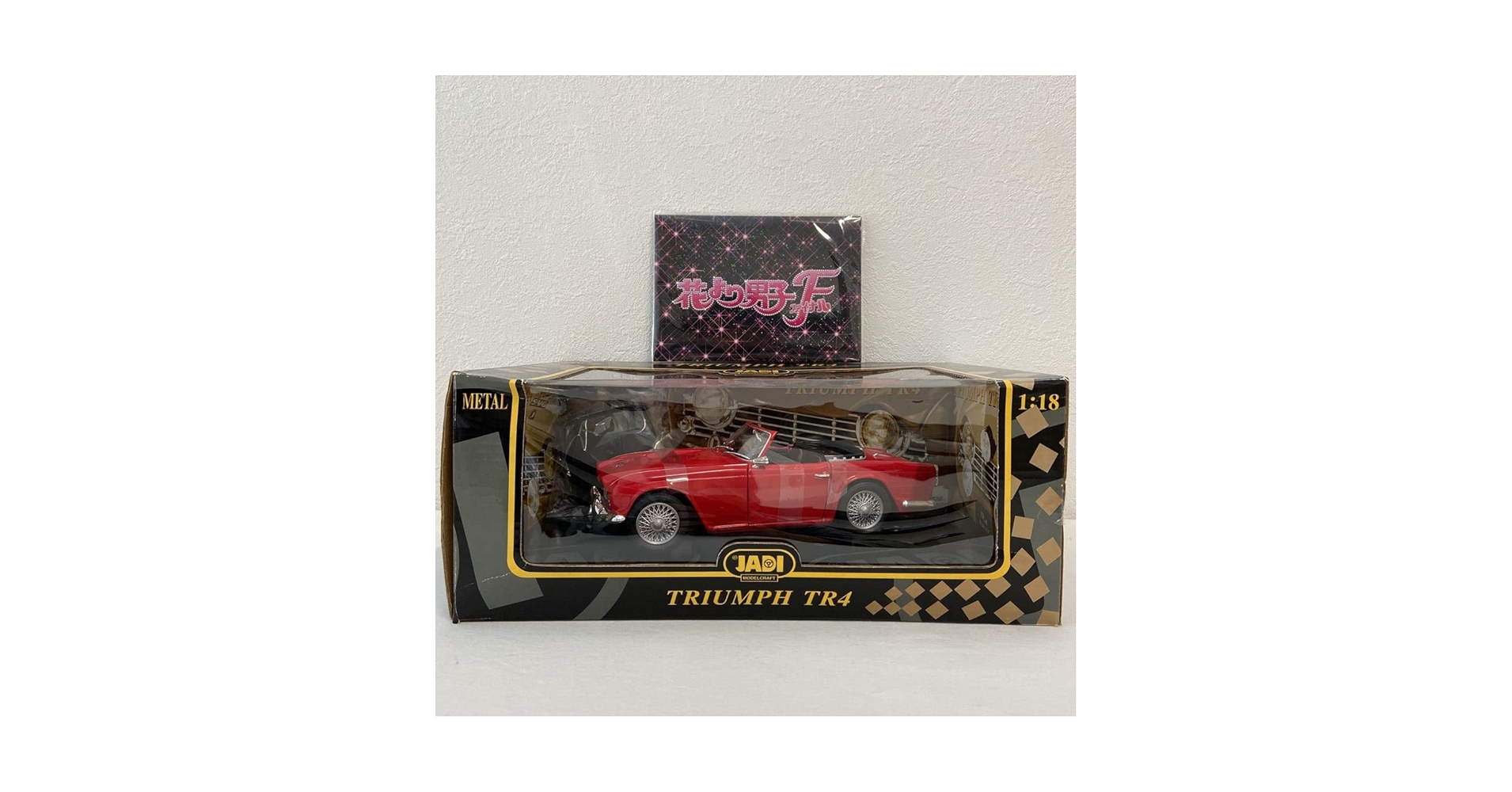 1/18 TRIUMPH TR4 トライアンフ 花より男子 F ファイナル Amazon | JADI 1/18 TRIUMPH TR4 トライアンフ 花より男子 F