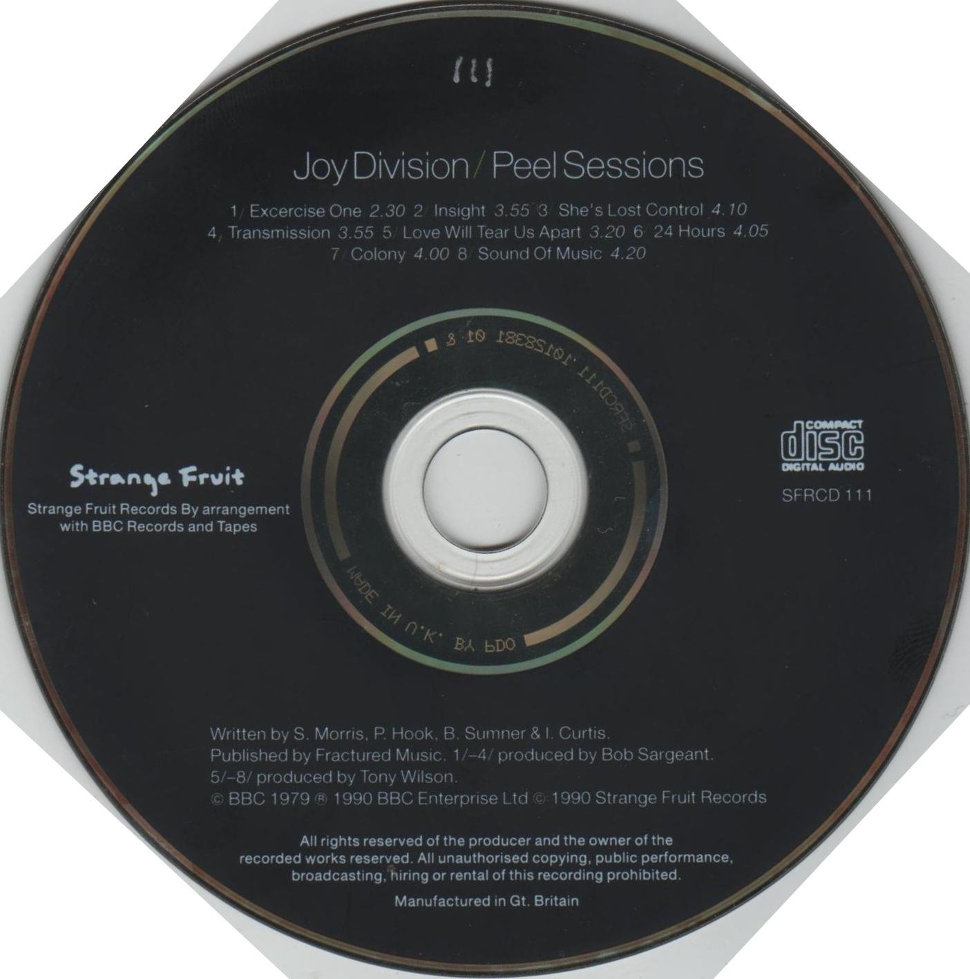 Peel Sessions
