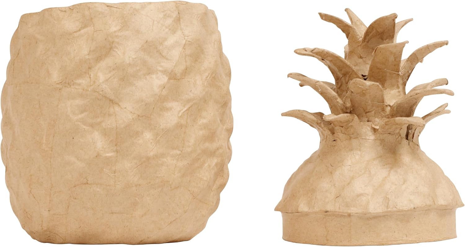 Décopatch BT094C - Boîte Pineapple