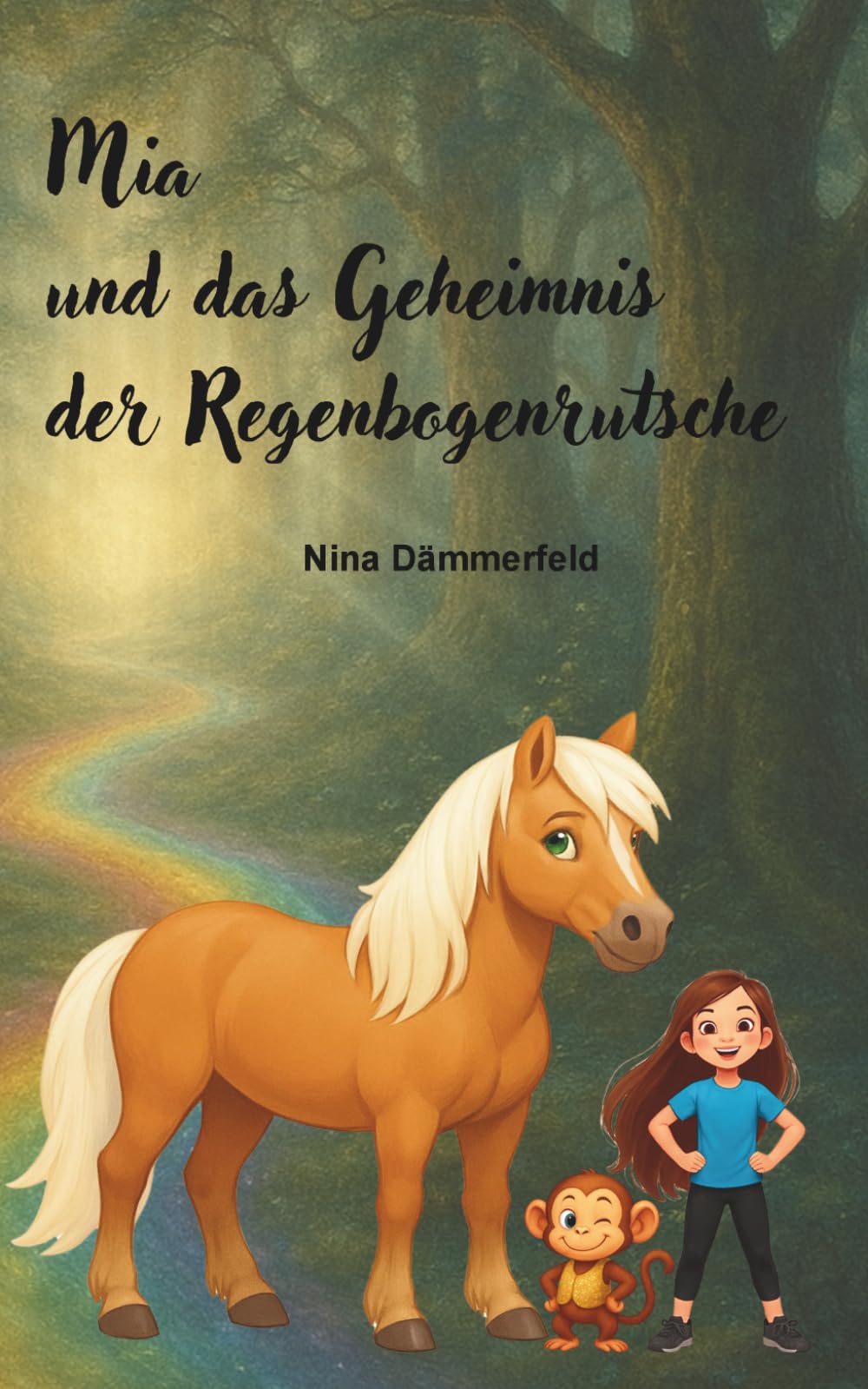 Mia und das Geheimnis der Regenbogenrutsche