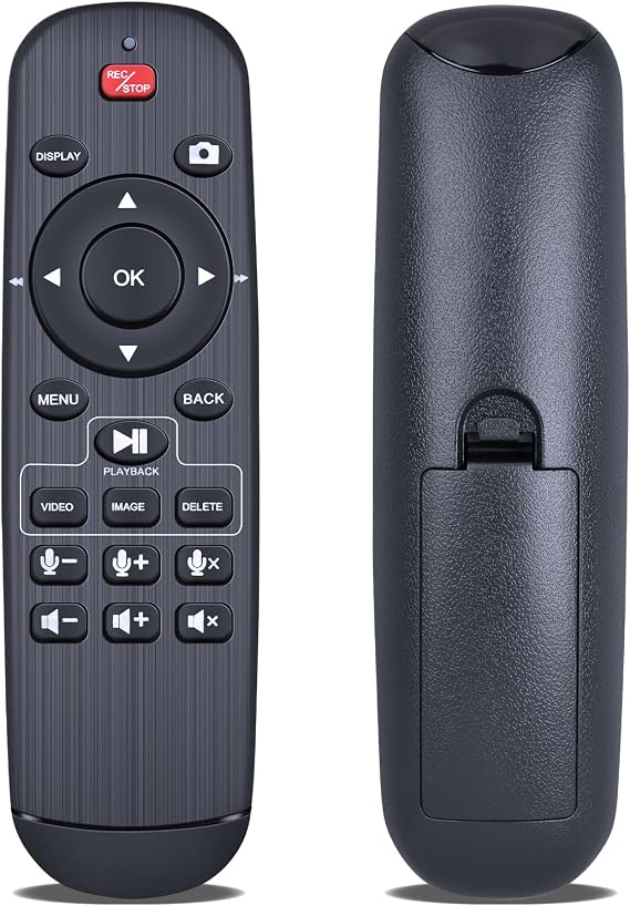 New Remote Control Replacement Compatible with ClonerAlliance UHD Pro Video Capture Box