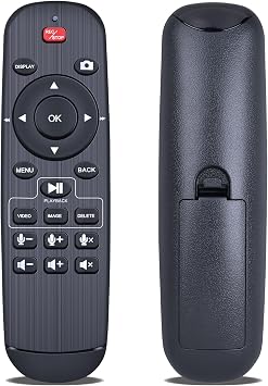 New Remote Control Replacement Compatible with ClonerAlliance UHD Pro Video Capture Box