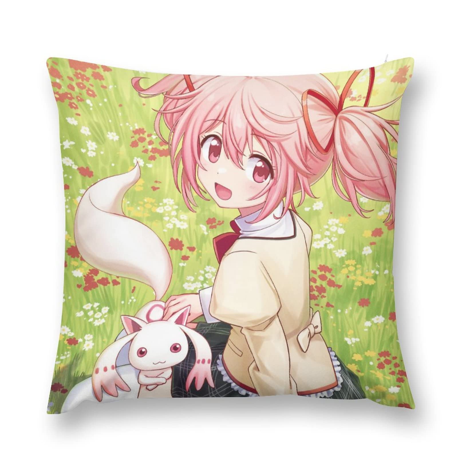 Amazon｜枕カバー 魔法少女まどか☆マギカ 鹿目まどか まくらカバー
