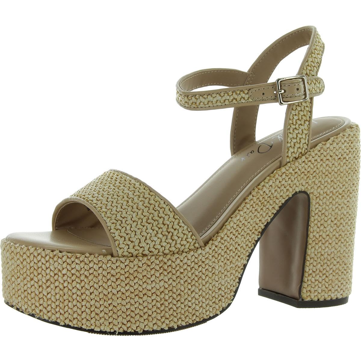 Sandalias de rafia Wild Pair Vidaa que eliminan el cansancio al caminar con punta abierta 4