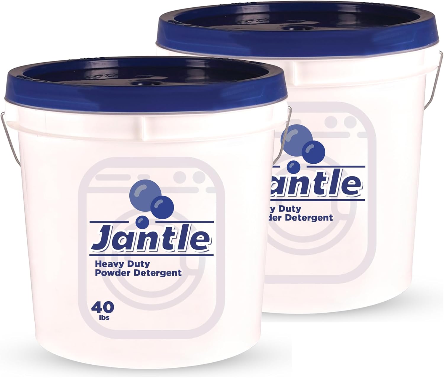Laundry Detergent Powder Bucket, Low Suds Laundry Detergent