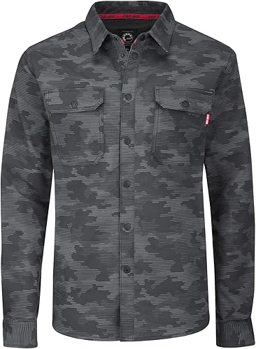 Can-Am New OEM 2022 - Camiseta pesada para hombre, talla 2XL, color gris carbón, 4545141407