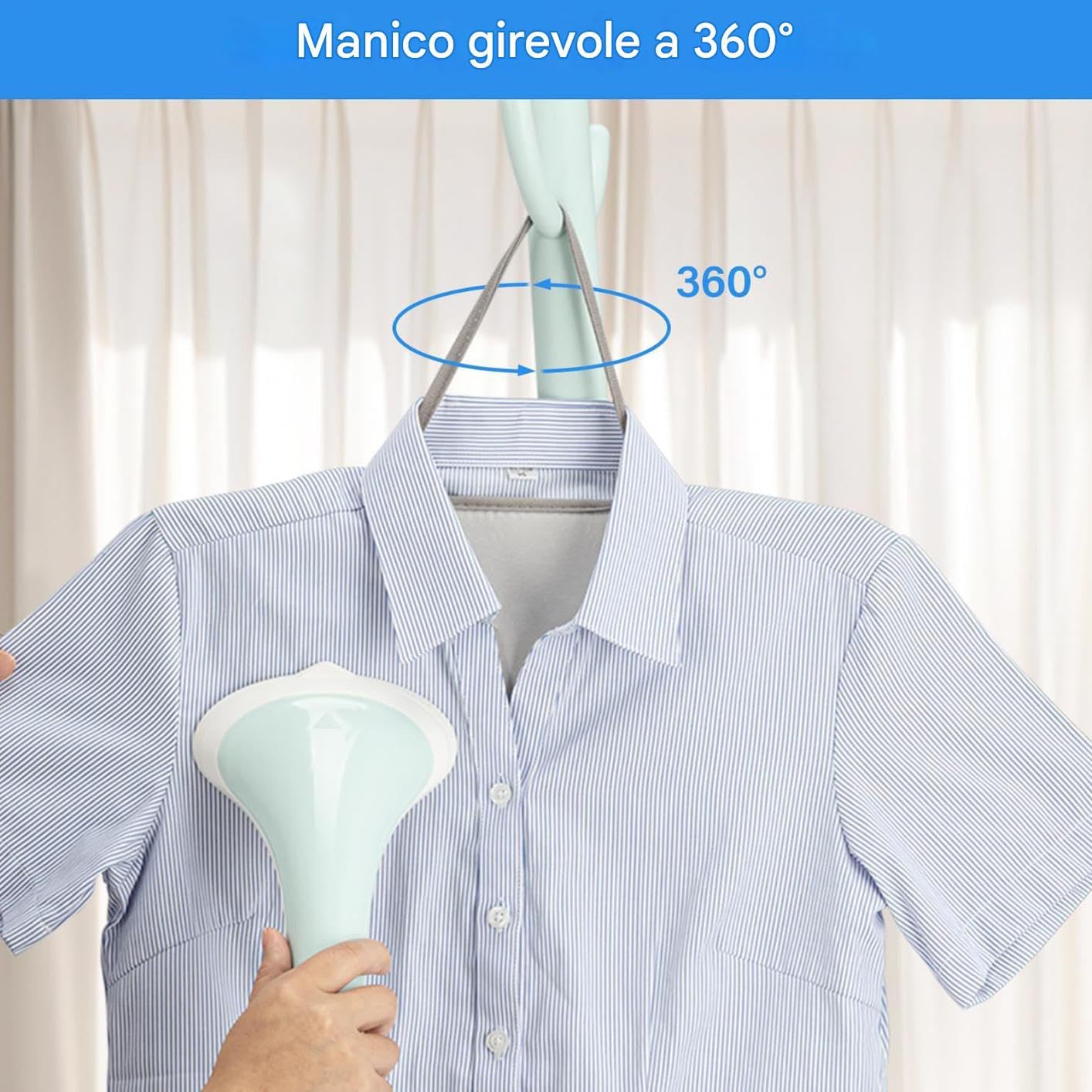 Tavolo per Stirare a Vapore,Tavoletta Verticale Pieghevole | Asse Da Stiro Verticale Portatile - Per Armadio, Appartamento, Hotel, Dormitorio, Viaggio, Casa, Lavanderia, Routine, Posto Di Lavoro, Este