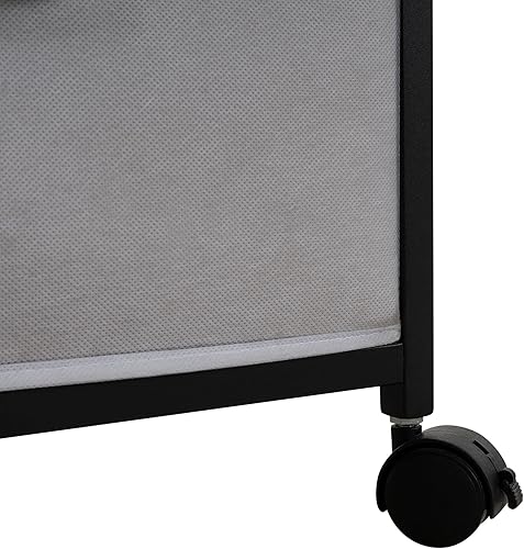 Miniatura 9 de Naomi Home Archivador de 2 cajones con estante para almacenamiento de oficina, debajo del escritorio, archivadores de almacenamiento para