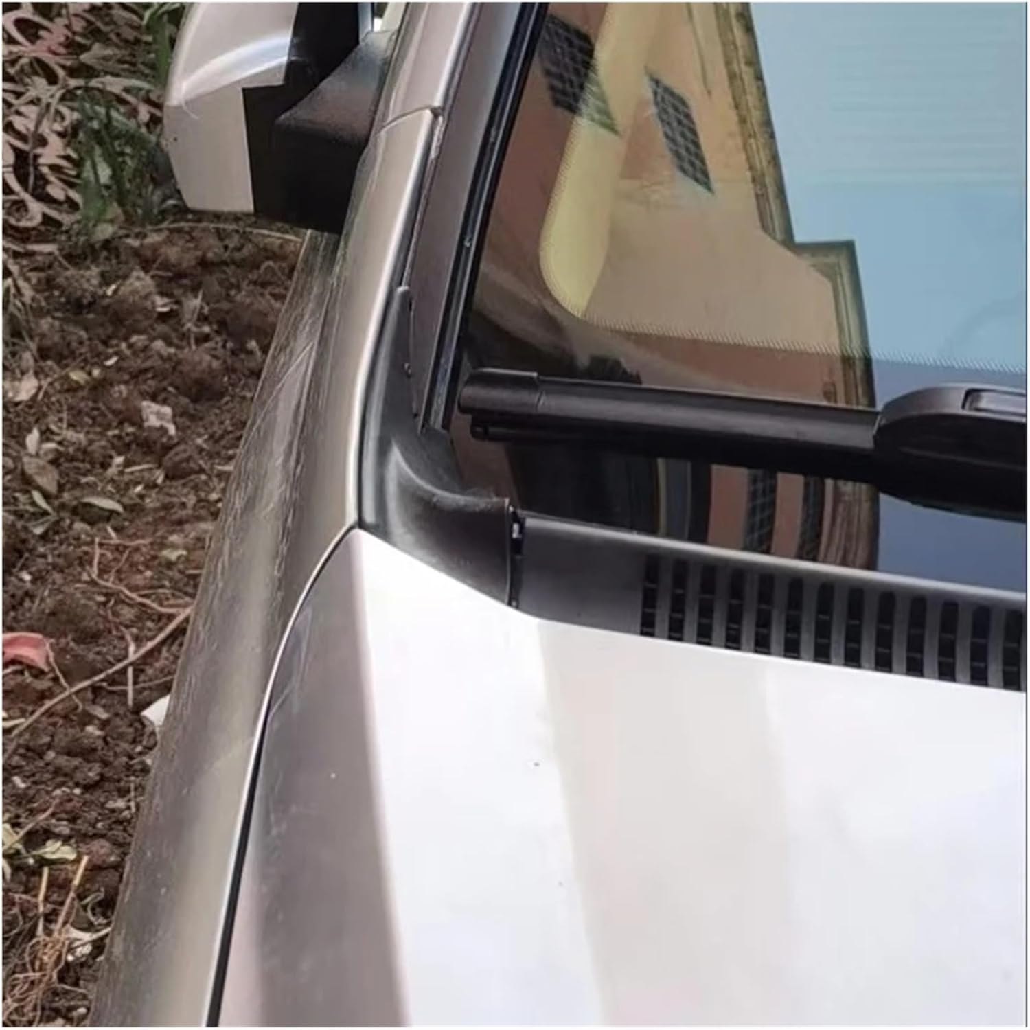 Wiper Side Cowl Cover Trim Panel for Hyundai for Accent 2006 2007 2008 2009 2010 2011 Car Front Windshield Wiper Side Trim Cover Lid(1Pc Right)