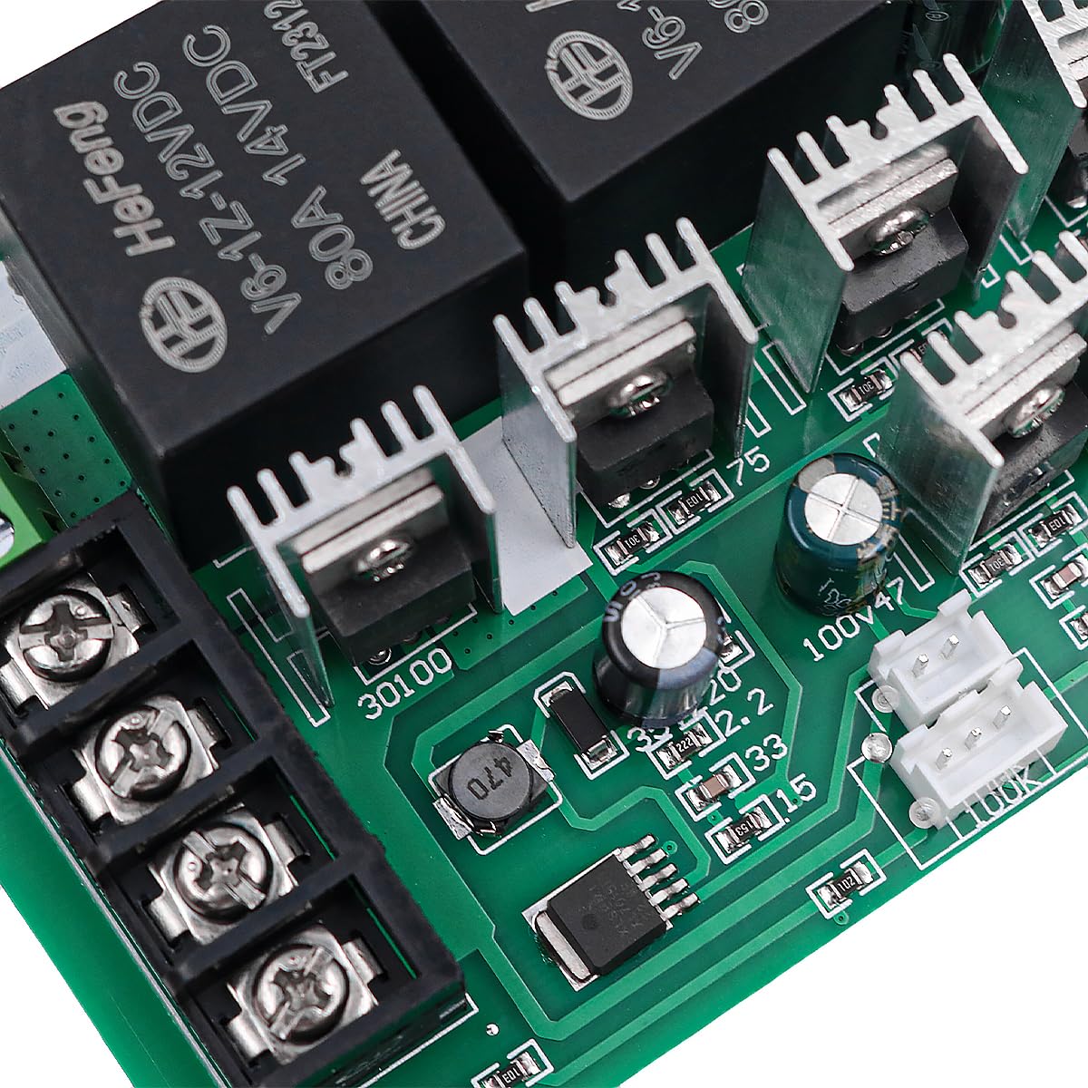 Controller Motore CC DC 10-50V 40A Controllo Velocità