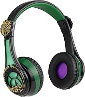 Vista 9 de EKIDS - Auriculares Bluetooth Barbie para niños, auriculares inalámbricos para la escuela, el hogar