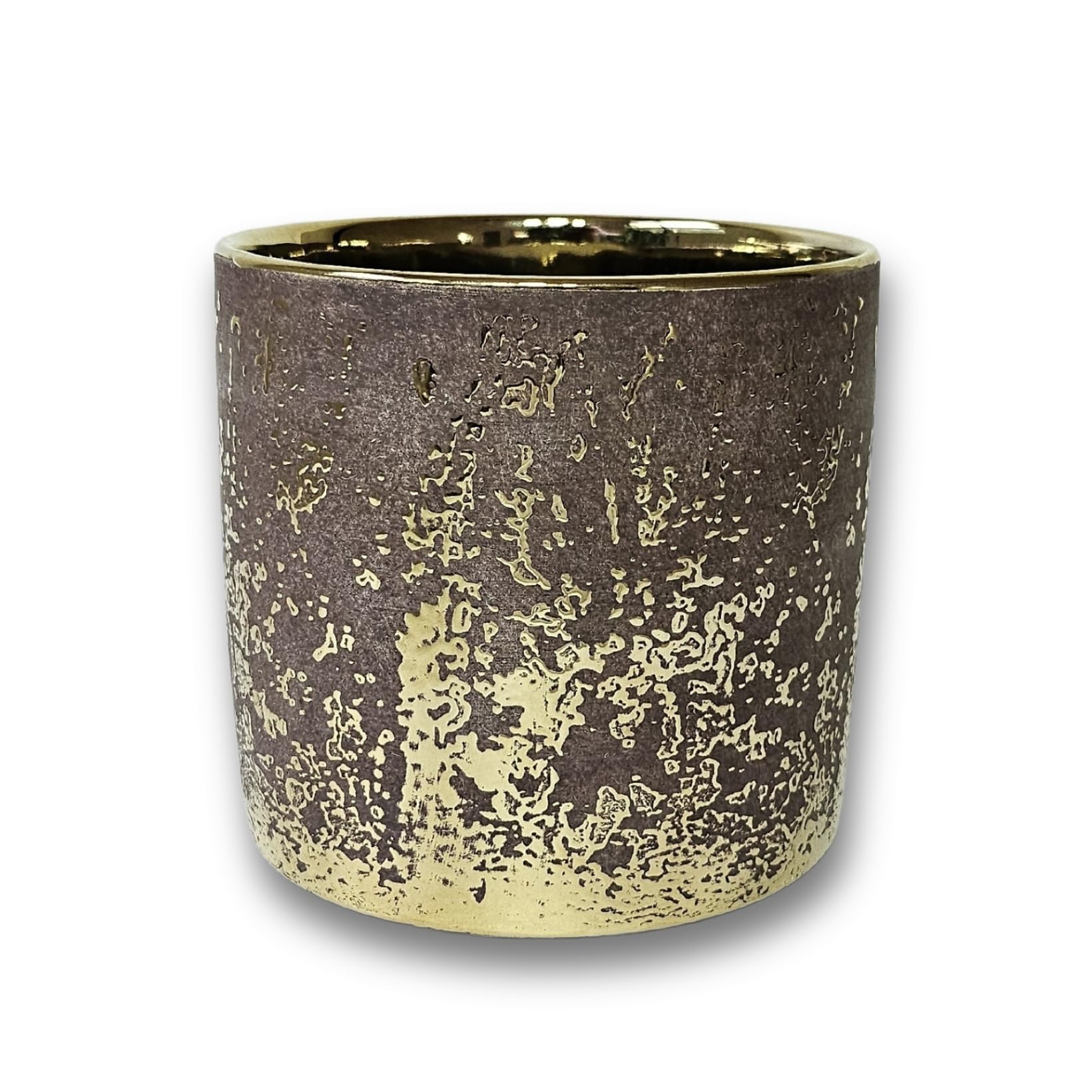 Fox & Fern Ceramic Flower Pot - 5 Inch -7