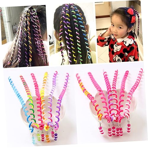 Miniatura 2 de FOMIYES 6 Uds. Herramientas de trenzado de pelo trenzado, herramienta de trenzado de goma, herramientas para el cabello, herramienta para trenzar el