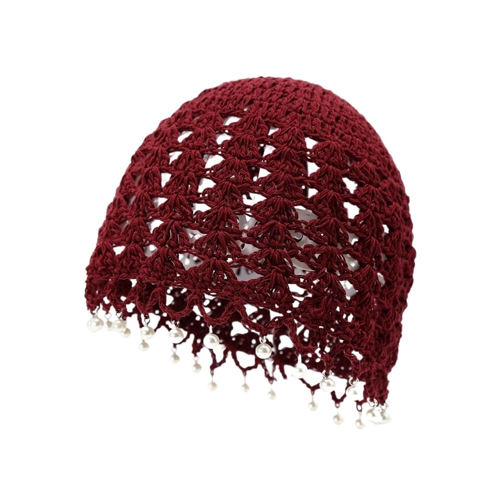 Gorro de punto calado LOVSSU evita el sudor con su ganchillo hueco transpirable