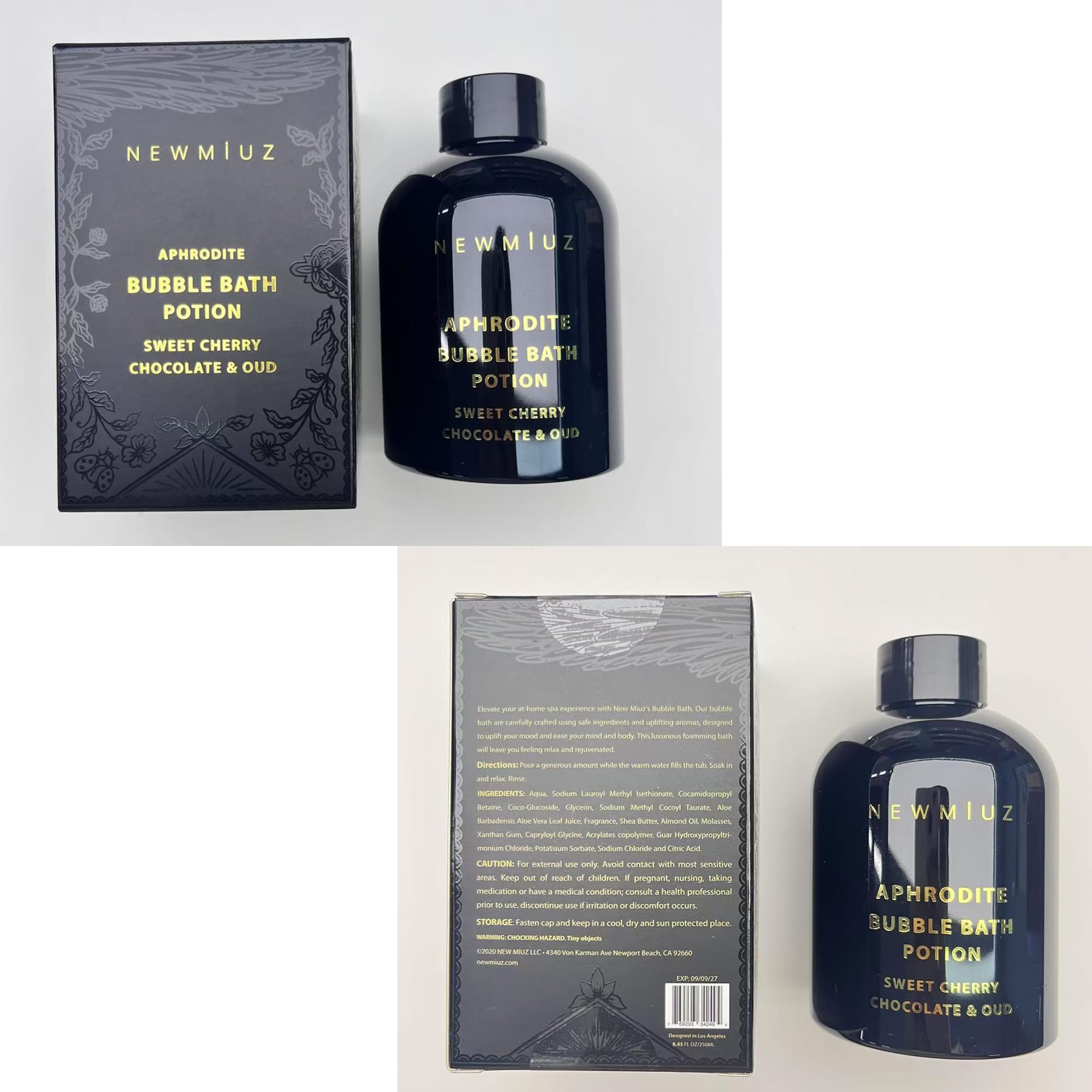 Bubble Bath Women Luxury Chocolate