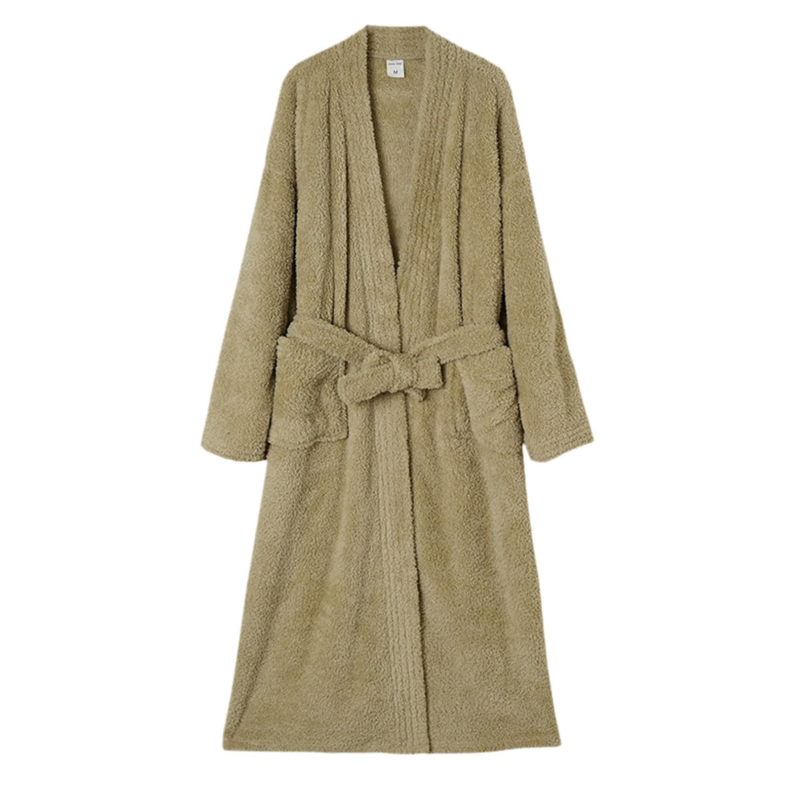 Générique Peignoir de Bain Homme Robe de Chambre Chemise de Nuit pour Homme, Peignoir à col Kimono, vêtements d'intérieur