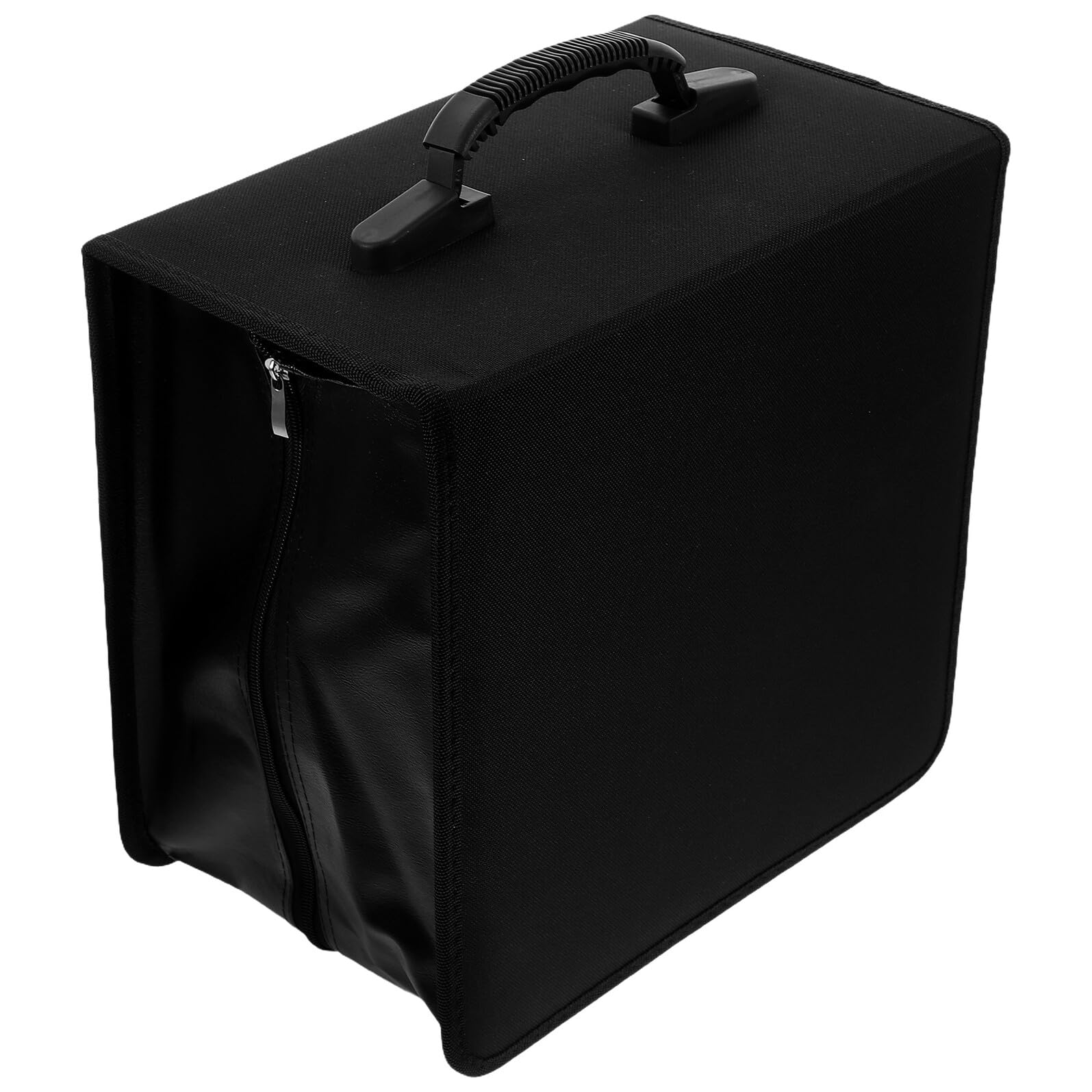 Custodia per CD e Dvd Porta CD Robusto con Maniglia per Auto e Viaggi Organizer per Dischi con Protezione AntiGraffio per Trasporto e Archiviazione