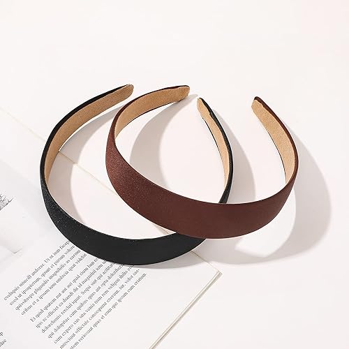 Miniatura 7 de Ivyu Diademas para la cabeza para mujer, diademas para mujer, accesorios para el cabello, diademas duras para niñas, antideslizantes, a la moda,